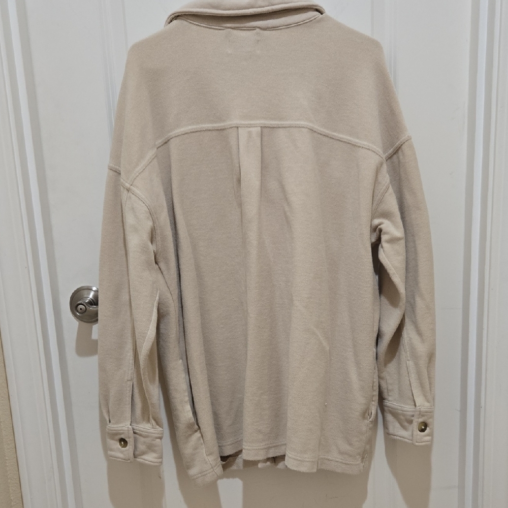 Aerie Cream Utility Jacket - Picture 4 of 4